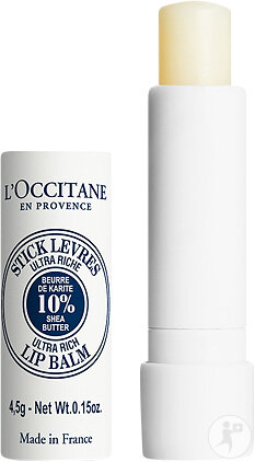 LOccitan Shea Butter Ultra-Rich Lip Care Stick 4.5g