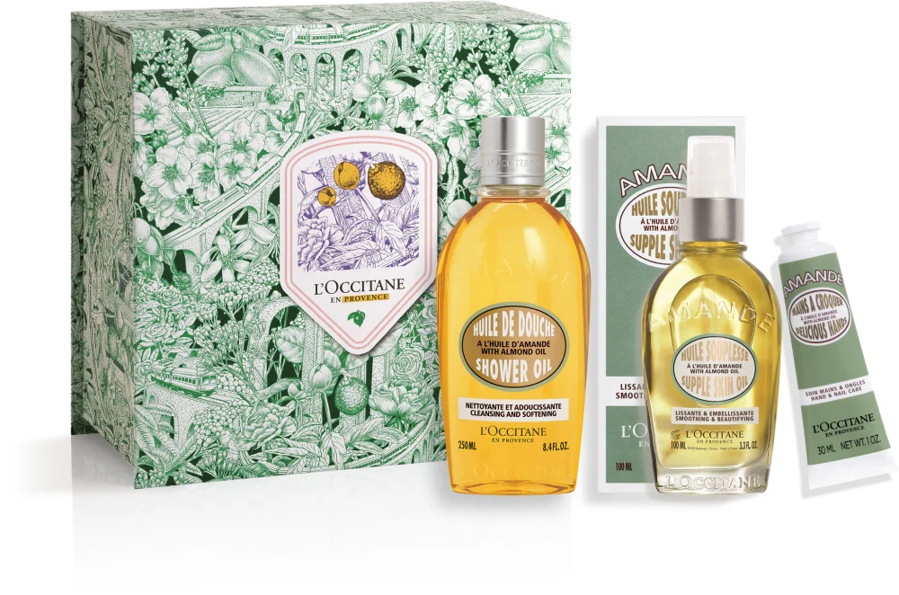 L’Occitane Almond Body Gift Gift Set (for the body)