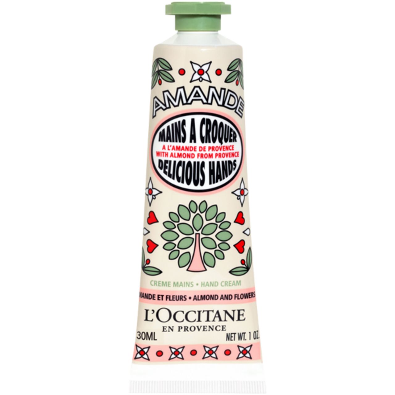 LOccitane, Blumige Mandel Handcreme