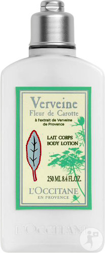 LOccitane Carrot Verbena Flower Body Lotion 250ml