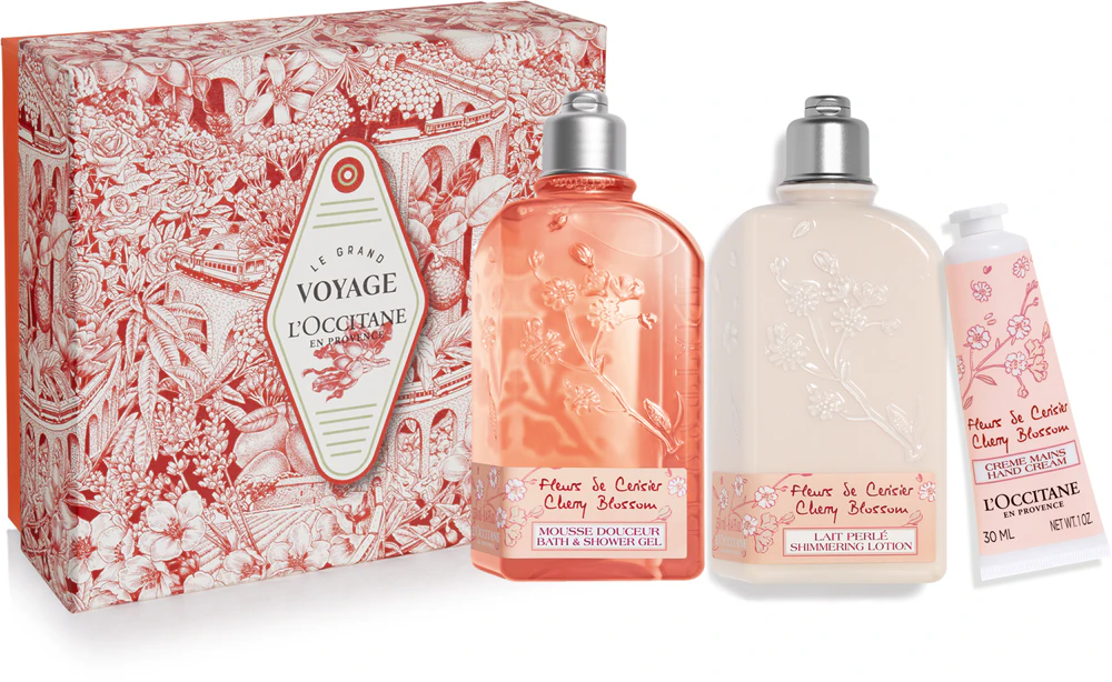 L’Occitane Cherry Blossom Body Gift Gift set for the body