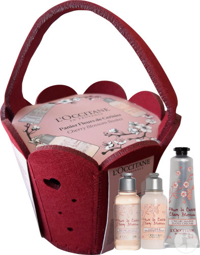 LOccitane Cherry Blossom Gift Set 3 products