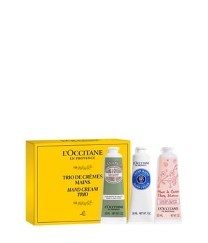 LOCCITANE Hand Cream Trio
