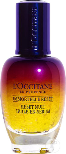 LOccitane Immortelle Reset Night Oil In Serum Bottle 30ml