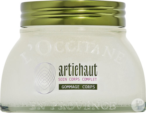 LOccitane Body Scrub Artichoke Jar 200ml