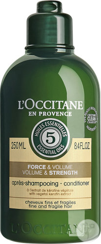 LOccitane Strength And Volume After Shampoo Fine And Fragile Hair Bottle 250ml