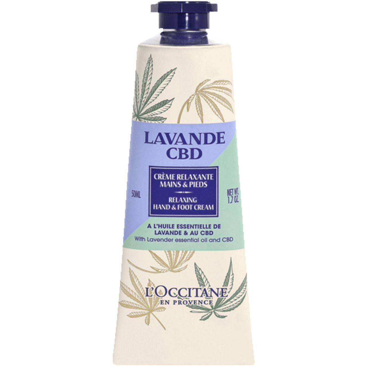 LOccitane, Lavendel CBD Hand- & Fußcreme