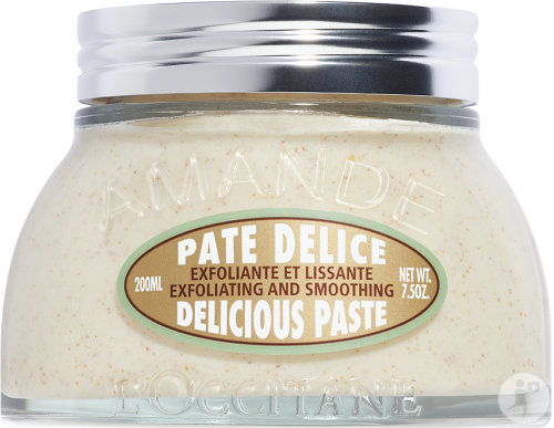 LOccitane Almond Delicious Paste Body Scrub Jar 200ml