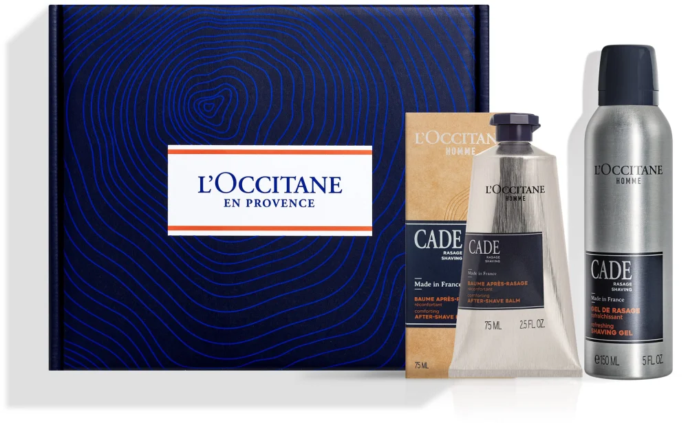 L’Occitane Men Shaving Gift Gift Set (for shaving)