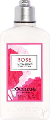 LOccitane Rose Perfumed Body Milk Bottle 250ml