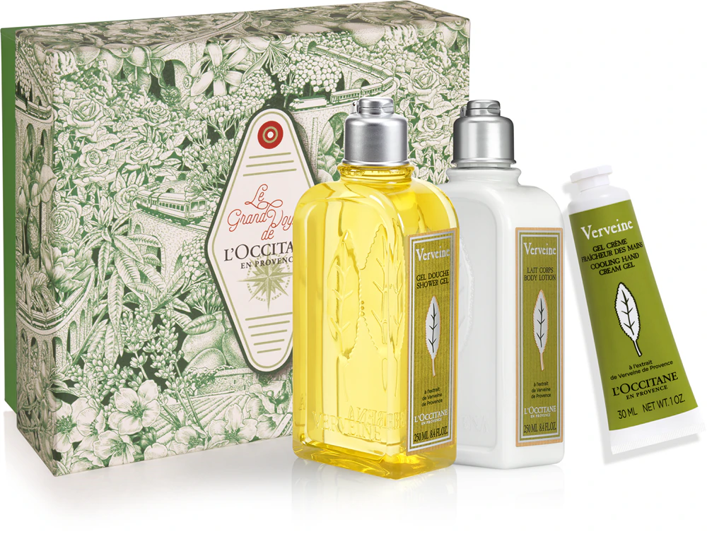 L’Occitane Verbena Body Gift Gift set for the body