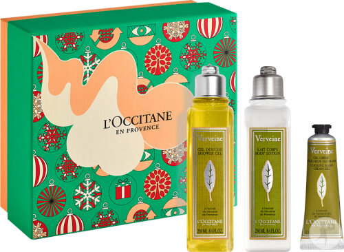 LOccitane Christmas set Verbena Body 3 products