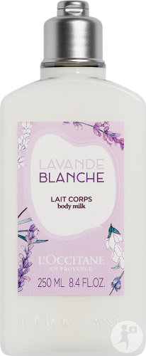 LOccitane White Lavender Body Milk Bottle 250ml