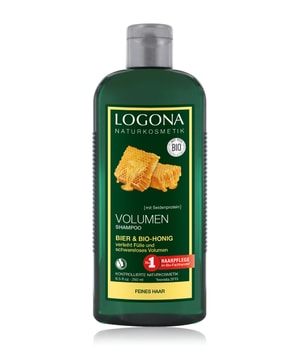 Logona Beer & Organic Honey Volume