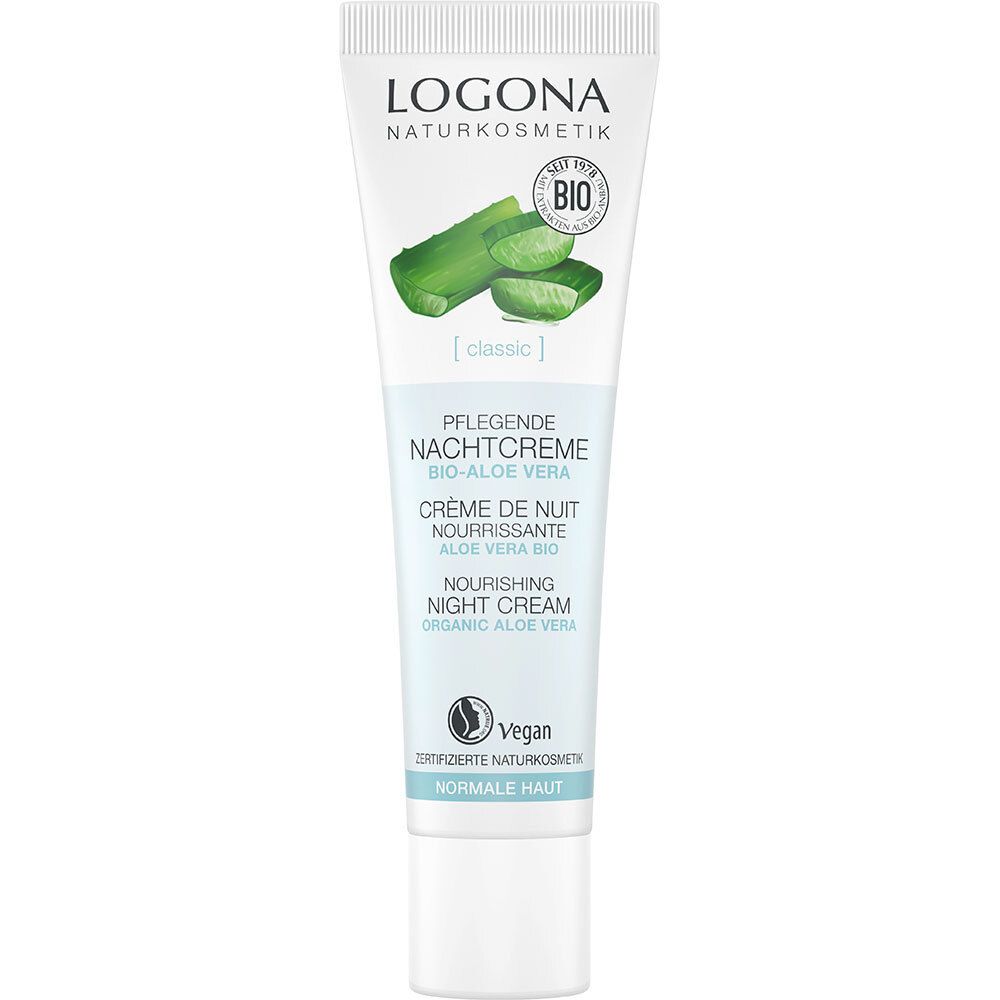 LOGONA Naturkosmetik Pflegende Nachtcreme