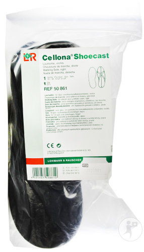Lohmann & Rauscher Cellona Shoecast for Adults Size 1 Right 1 Piece (50861)