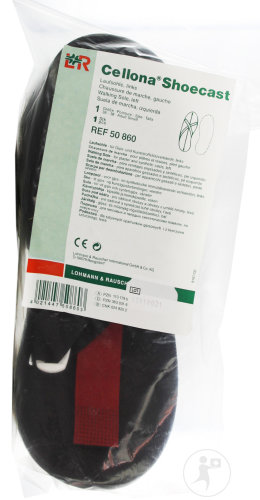 Lohmann & Rauscher Cellona Shoecast Dressing Shoe for Adults Size 1 Left 1 Piece (50860)
