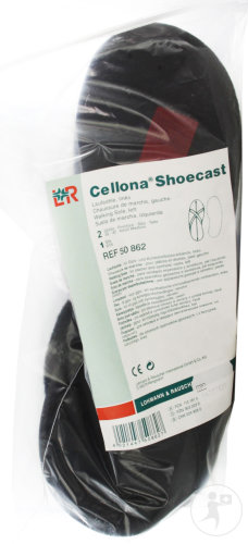 Lohmann & Rauscher Cellona Shoecast Dressing Shoe for Adults Size 2 Left 1 Piece (50862)