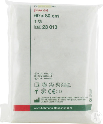 Lohmann & Rauscher Metalline compress sterile 60x80cm piece 1 (23010)
