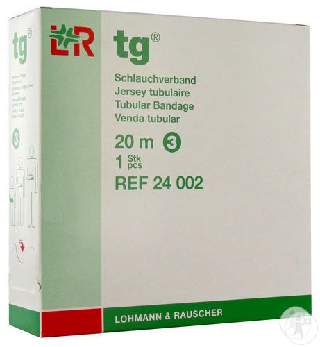 Lohmann & Rauscher Tg tubular bandage 20m size 3 pieces 1 (24002)