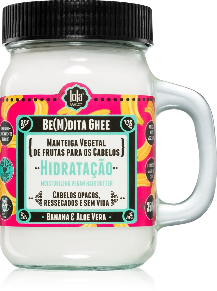 Lola Cosmetics BE(M)DITA GHEE HIDRATACAO moisturizing mask for hair