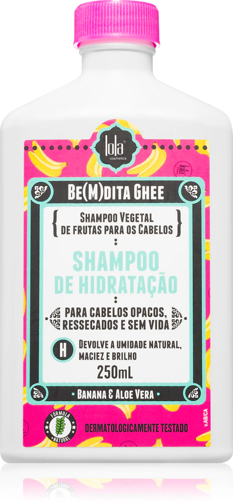 Lola Cosmetics BE(M)DITA GHEE SHAMPOO DE HIDRATAÇÃO hydrating shampoo