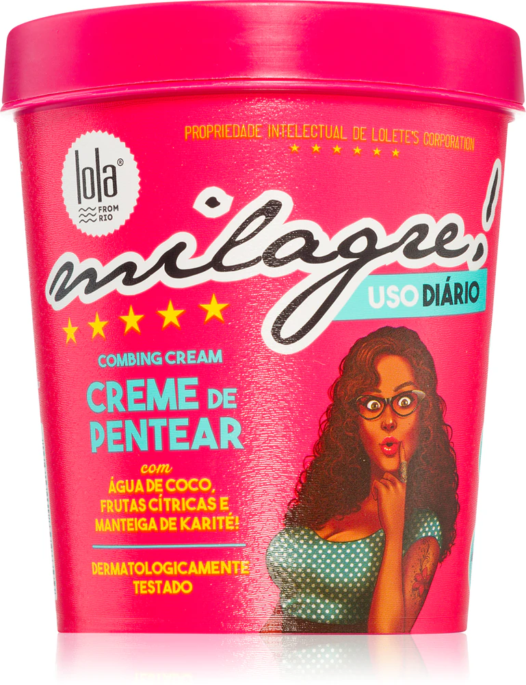 Lola Cosmetics Milagre moisturizing conditioner for hair