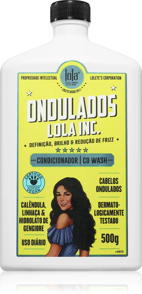 Lola Cosmetics Ondulados Lola Inc. Co Wash Purifying Conditioner for Wavy Hair