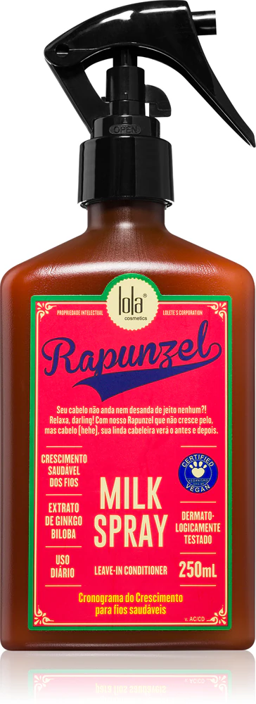 Lola Cosmetics Rapunzel Milk Conditioner for damaged and brittle hair