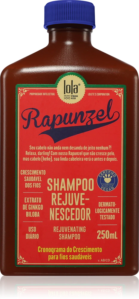 Lola Cosmetics Rapunzel Shampoo Shampoo for volume