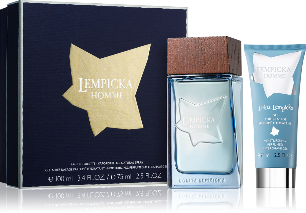 Lolita Lempicka Lempicka Homme gift set for men