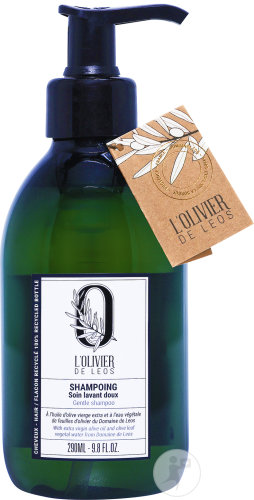 LOlivier De Leos Gently Cleansing Shampoo Pump Bottle 290ml