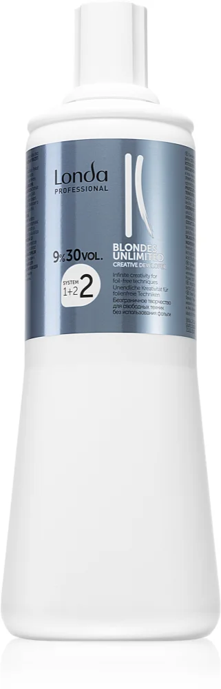 Londa Professional Blondes Unlimited developer lotion