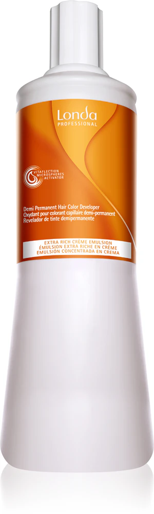 Londa Professional Demi-Permanent Color Cream Demi-Permanent Color Cream developer lotion