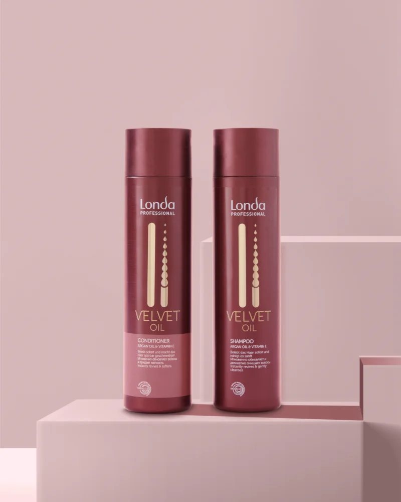 Londa Professional Velvet Oil Shampoo for dry and normal hair