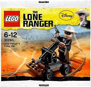 Lego Lone Ranger