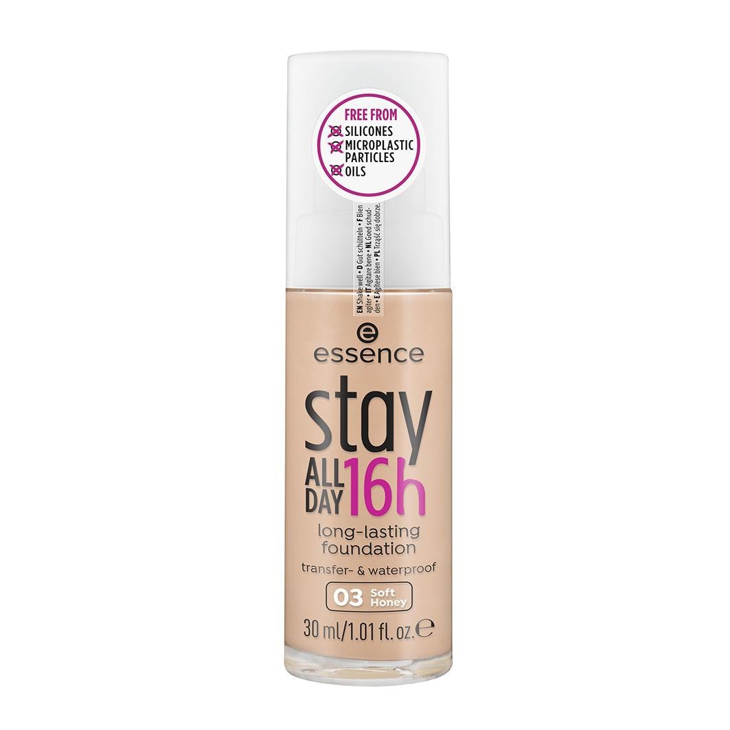 essence Long-Lasting Foundation, Nr. 03 - Soft Honey