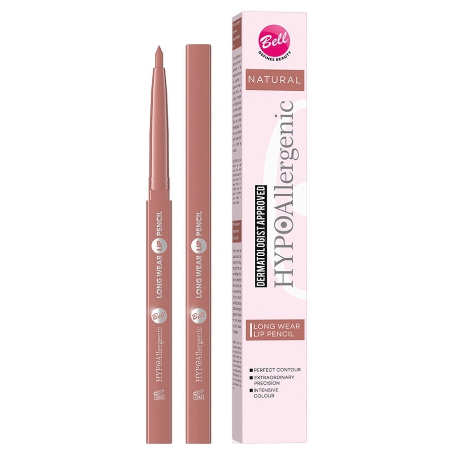 Bell Hypo Allergenic Long Wear Lip Liner,No. 03 - Natural, No. 03 - Natural