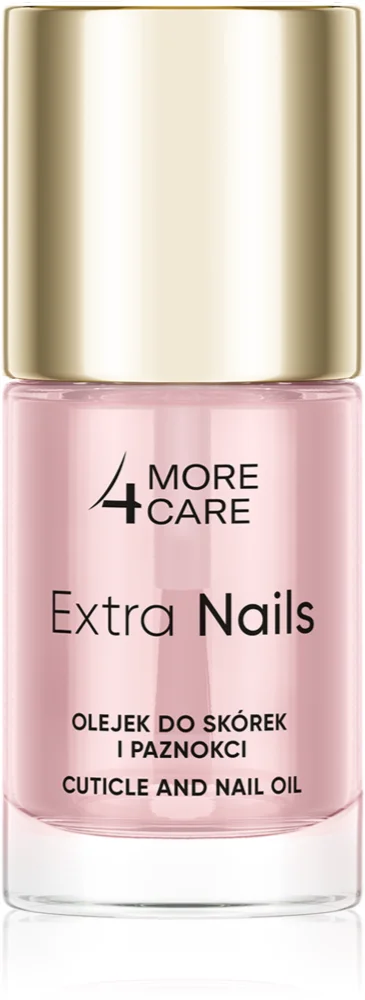 Long4Lashes More4Care Extra Nails nourishing oil for nails and cuticles