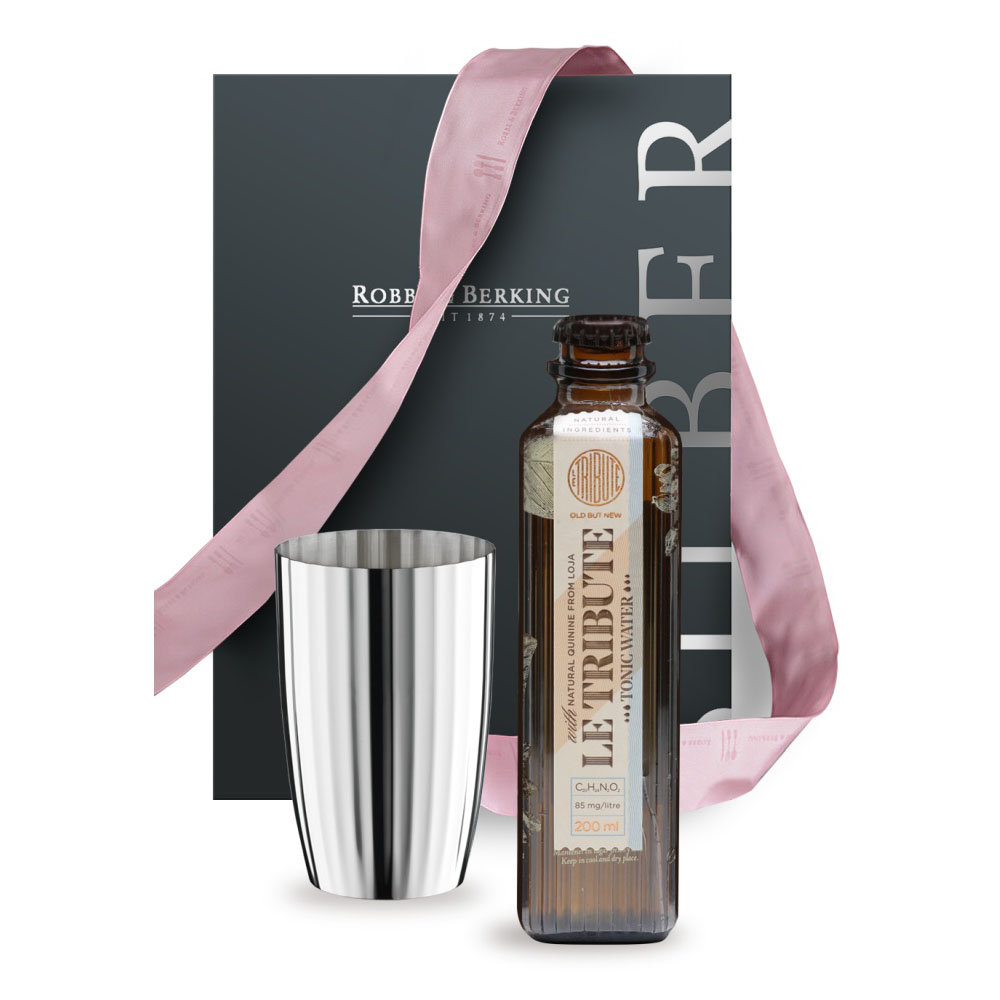 Robbe und Berking Longdrink Gift Set 90 Silver Tonic Belvedere Bar Collection Robbe and Berki