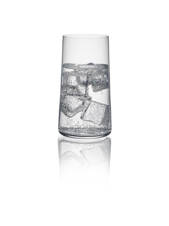 Long drink Highball Mode No. 122 with filling line 0.3 ltr. |-|, contents: 430 ml, H: 135 mm, D: 74 mm