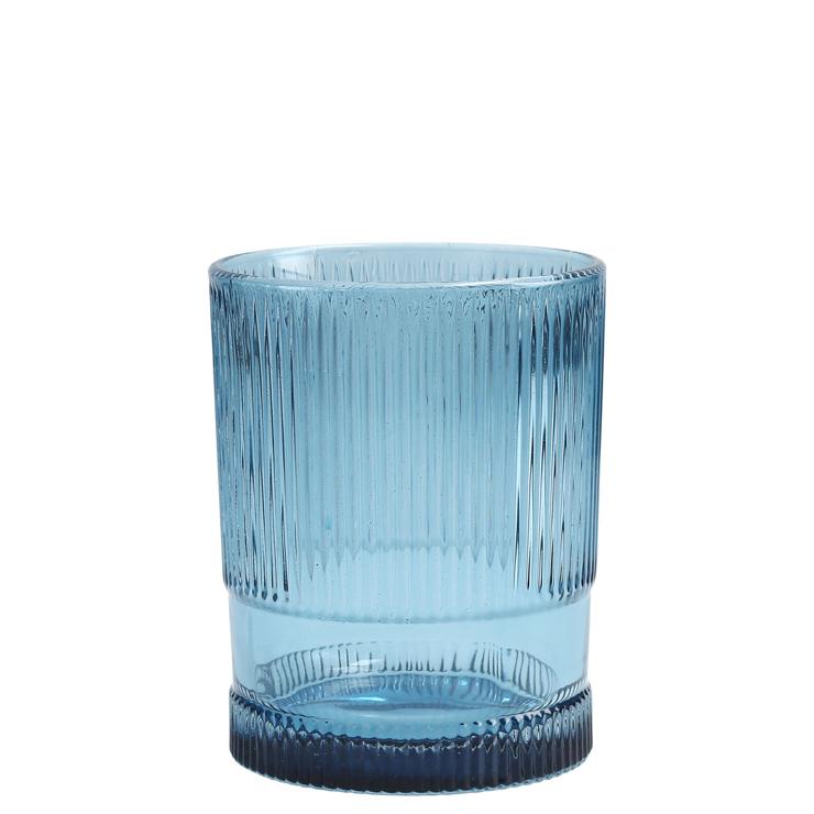 United Tables Long drink: Noho blue No. 79, contents: 380 ml, D: 80 mm, H: 105 mm