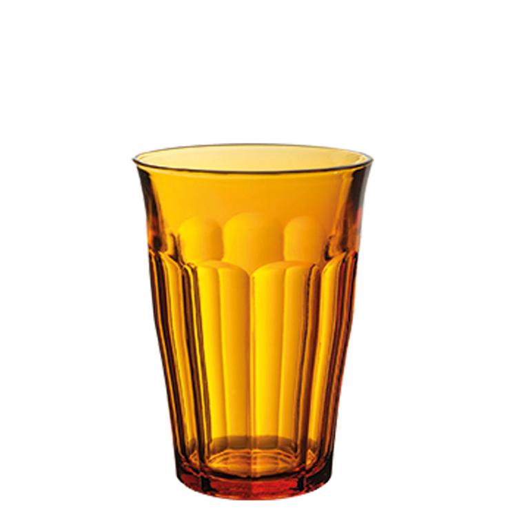 Long drink: Picardie Amber 36 cl, contents: 360 ml, D: 87 mm, H: 125 mm