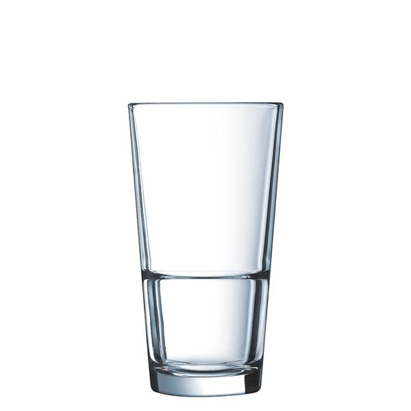 Stackable long drink: Stack Up 29 cl, I: 290 ml, D: 76 mm, H: 119 mm