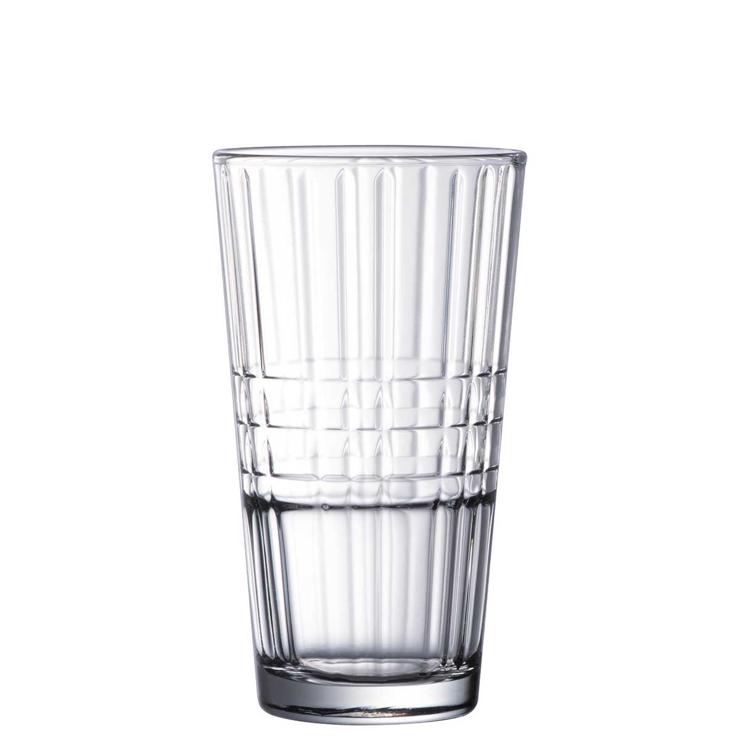 Stackable long drink: Stack Up Cross 35 cl, I: 350 ml, D: 78 mm, H: 141 mm