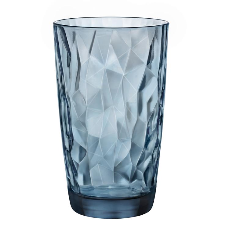 Long drink cup blue 47 cl, Diamond No. FH47O, contents: 470 ml, height: 143.5 mm