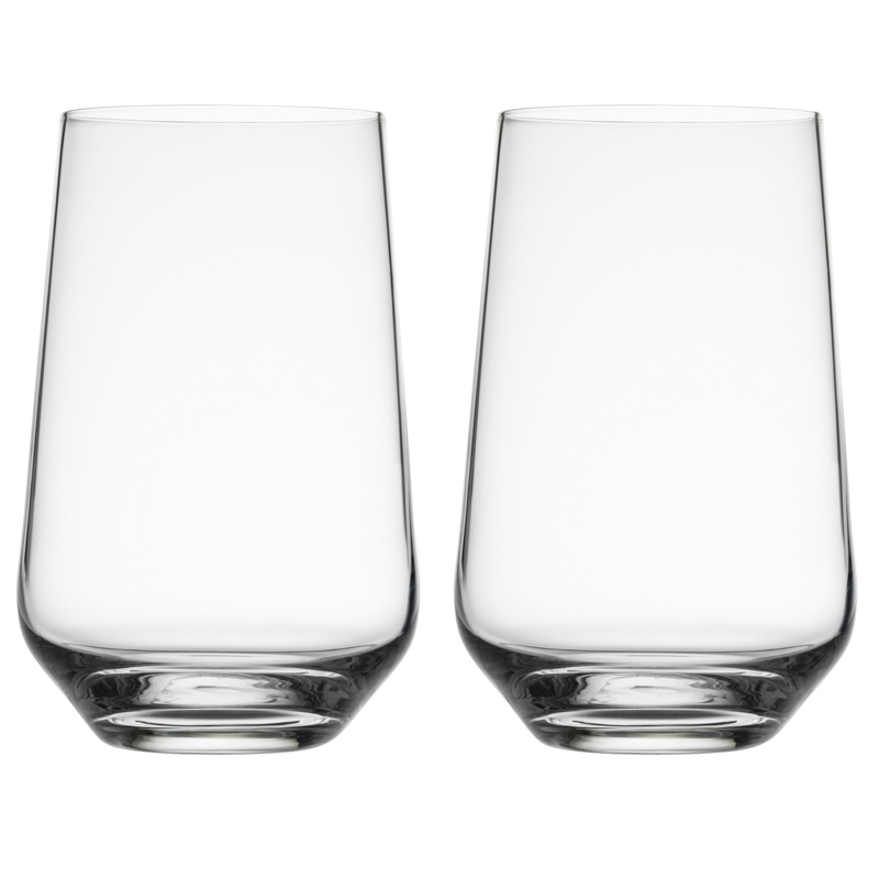 Longdrinkglas - 550 ml - Clear - 2 pieces of Essence Iittala