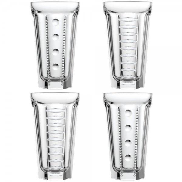 Long drink glass set Saga (4 pieces) La Rochère