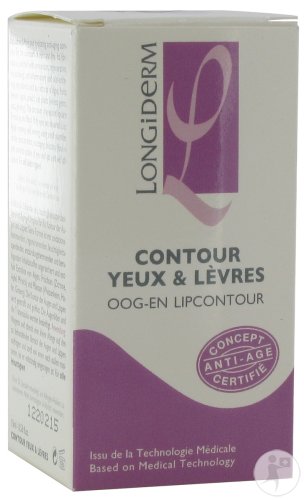 Longiderm eye and lip contour 15ml