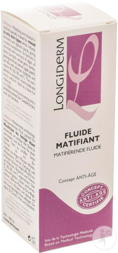 Longiderm Mattifying Fluid 30ml